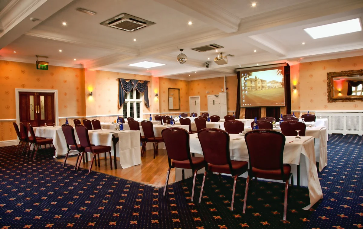 Meeting Rooms At Best Western Rogerthorpe Manor Hotel - 