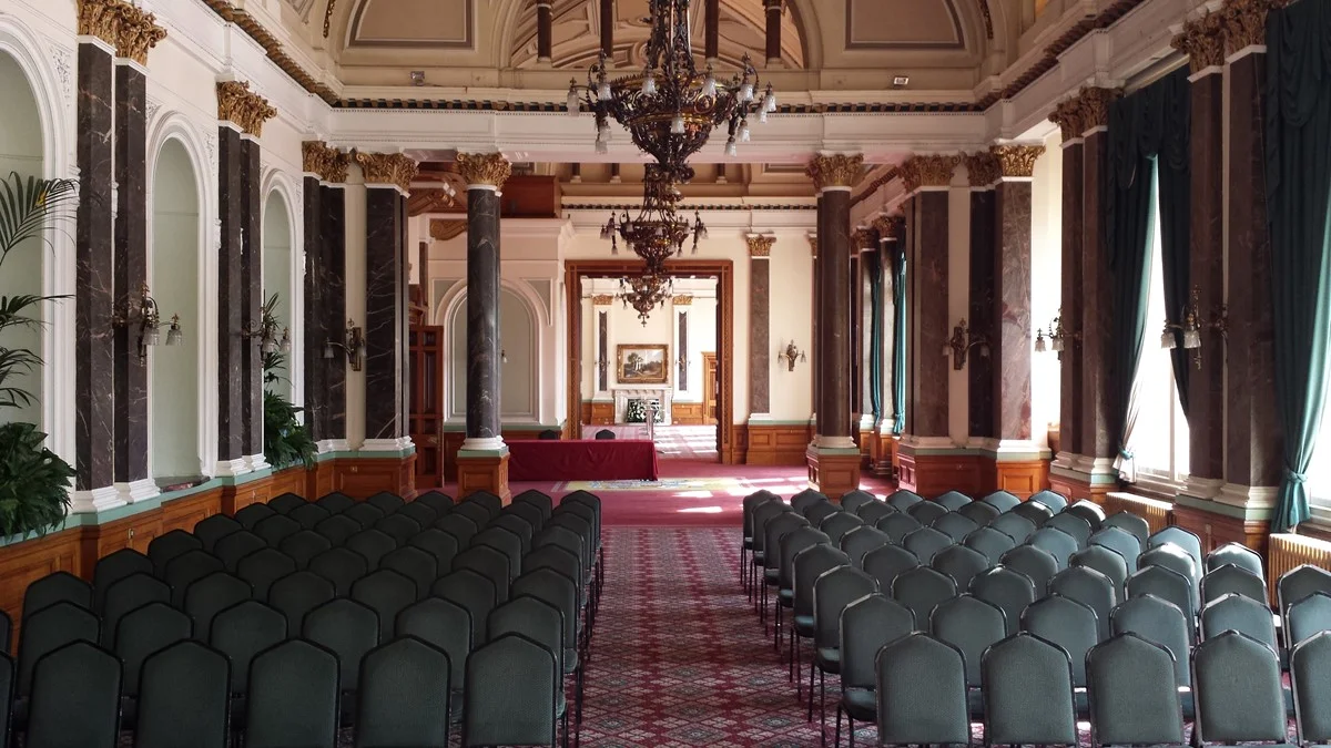 Meeting Rooms at Birmingham Council House, Banqueting Suite at the