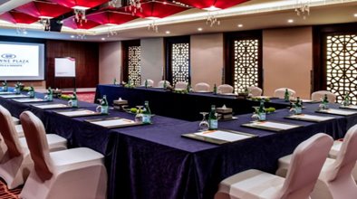 Meeting Rooms At Crowne Plaza Dubai Deira Salahuddin Road Deira