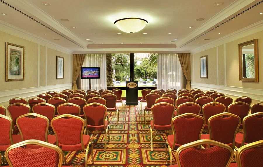 Meeting Rooms At Lisbon Marriott Hotel Avenida Dos