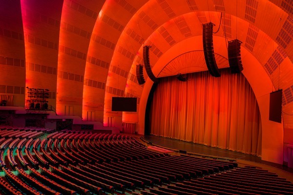 Radio City Music Hall New York Ny Seating Chart