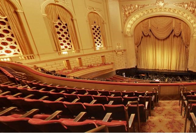 War Memorial Opera House San Francisco Ca Seating Chart