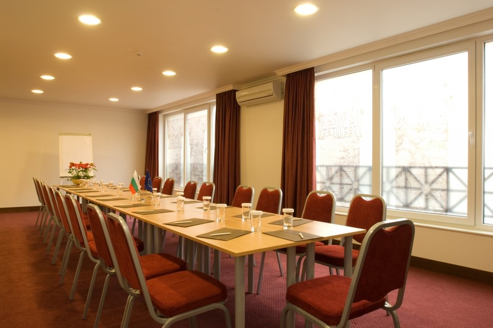 Meeting Rooms at Arena di Serdica Hotel, Arena di Serdica Residence Hotel,  Budapeshta Street, Sofia, Bulgaria 