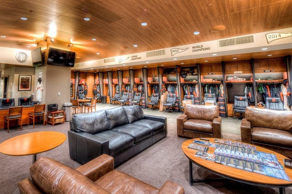 sf giants clubhouse
