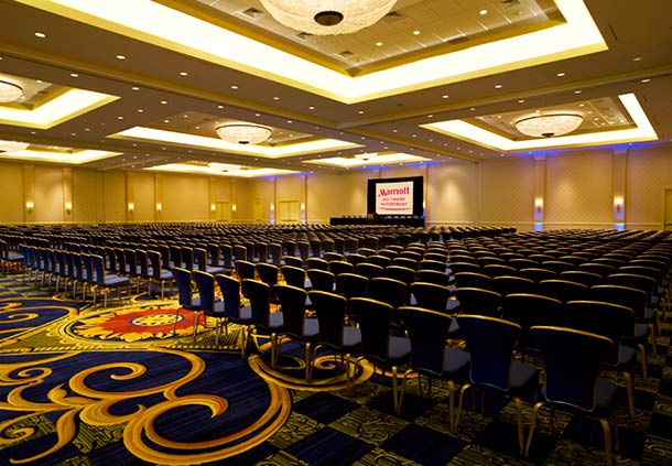 Meeting Rooms at Baltimore Marriott Waterfront 700 Aliceanna