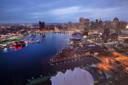 Meeting Rooms at Baltimore Marriott Waterfront 700 Aliceanna