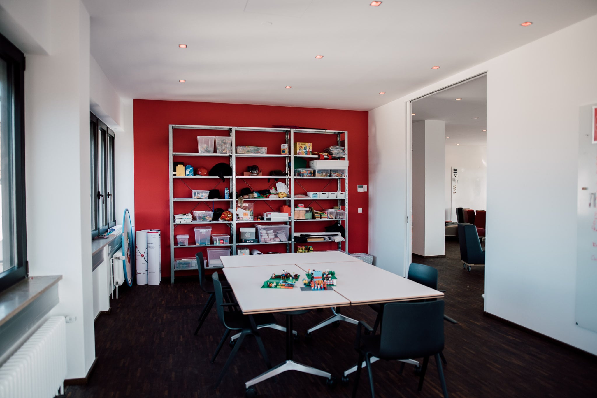 Meeting Rooms At überwegs - Created By B&B. Markenagentur GmbH ...