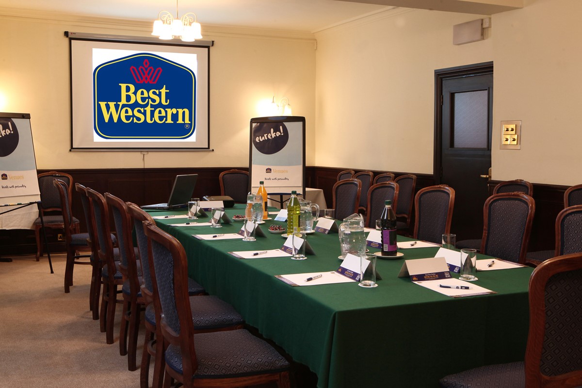 Meeting Rooms at Best Western Beaumont Hotel BEST WESTERN