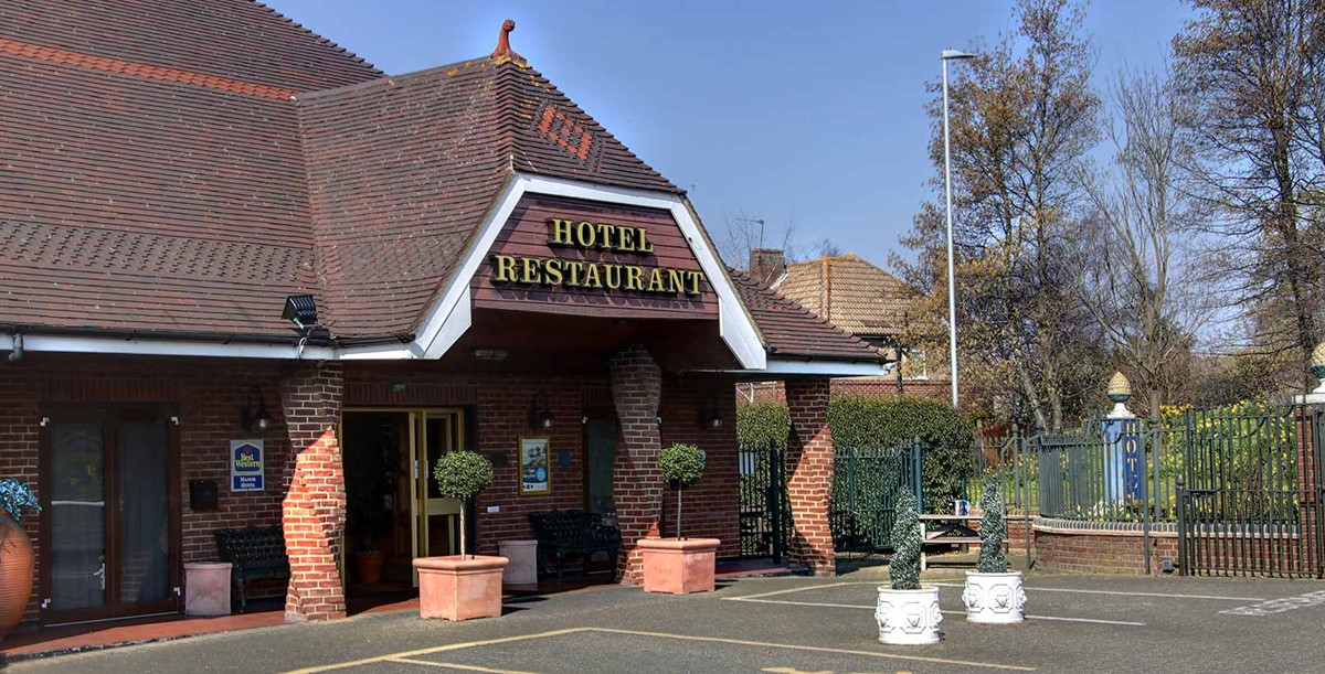 Best Western Hotel Hever Court Road