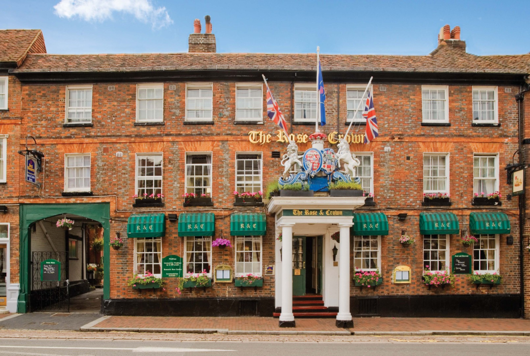 Best Western The Rose And Crown Hotel