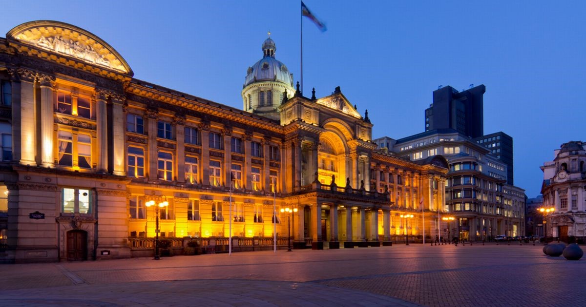 Meeting Rooms at Birmingham Council House, Banqueting Suite at the