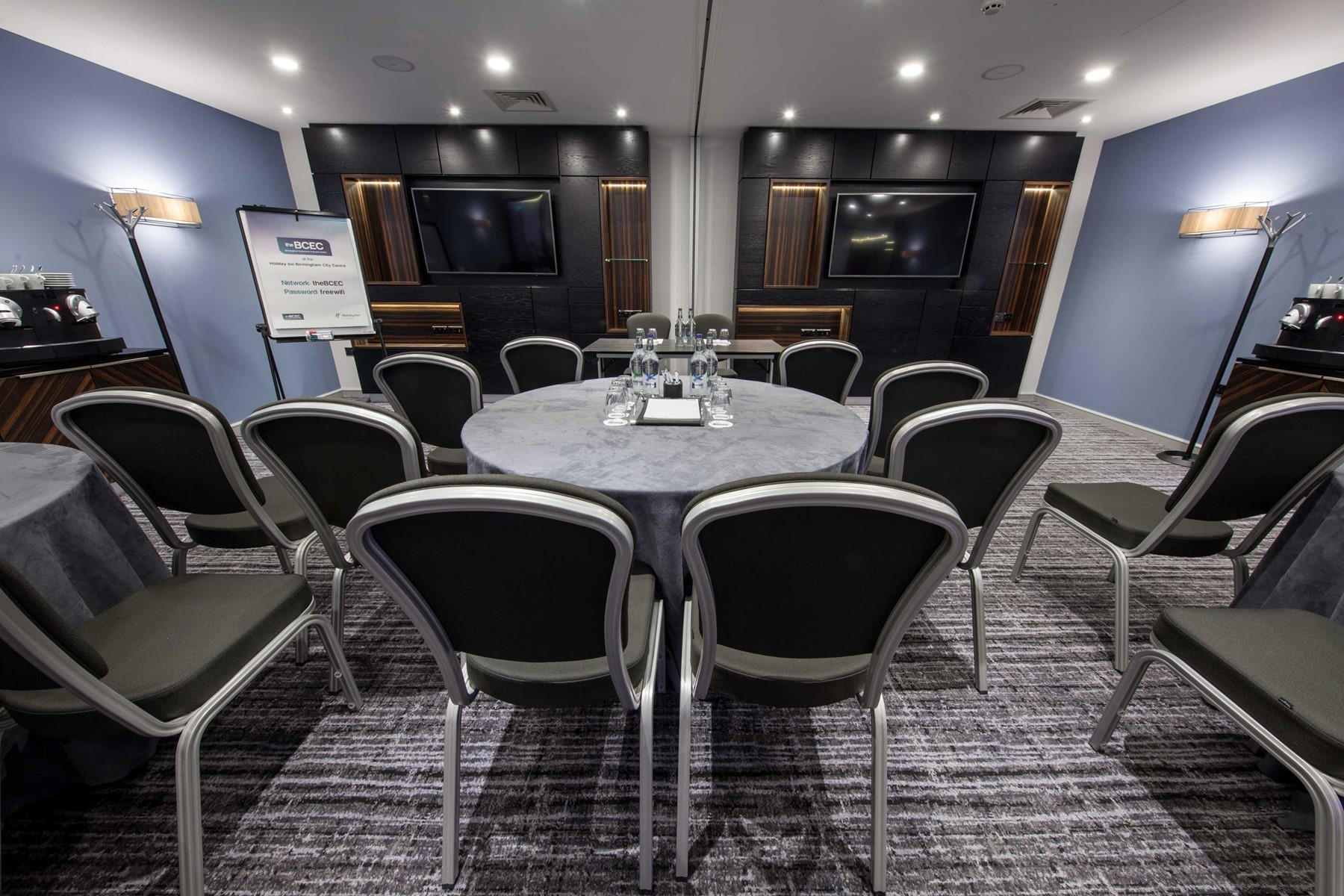 Meeting Rooms at Birmingham Conference and Events Centre, Holiday Inn
