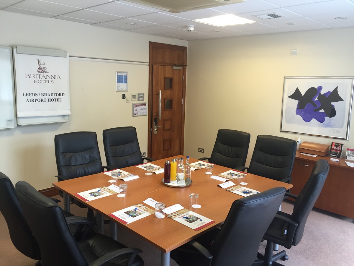 Meeting Rooms At Britannia Leeds Bradford Airport Hotel - 