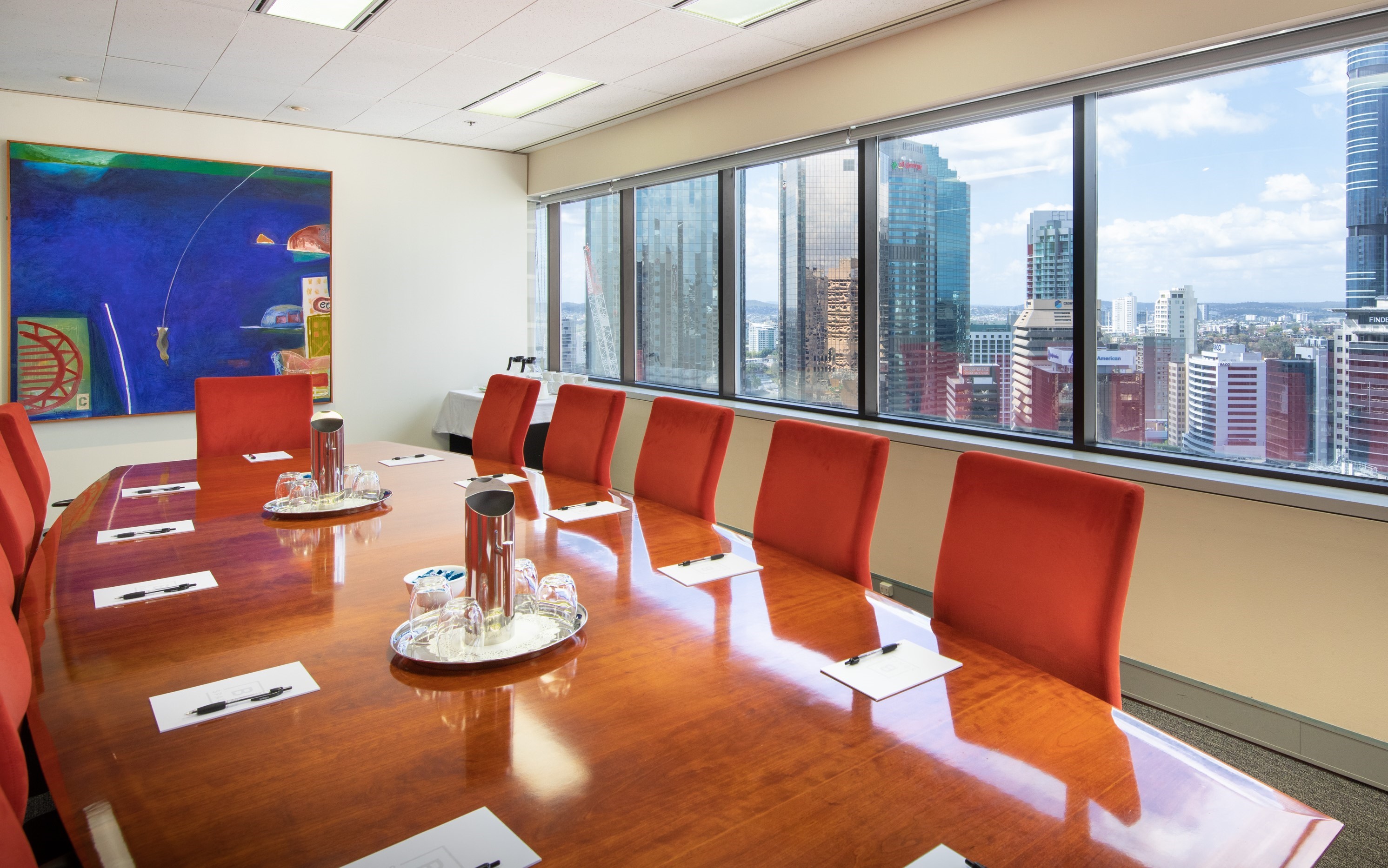 Meeting Rooms at BSPACE Brisbane, 300 Queen St, Brisbane City, QLD, 4000, Australia