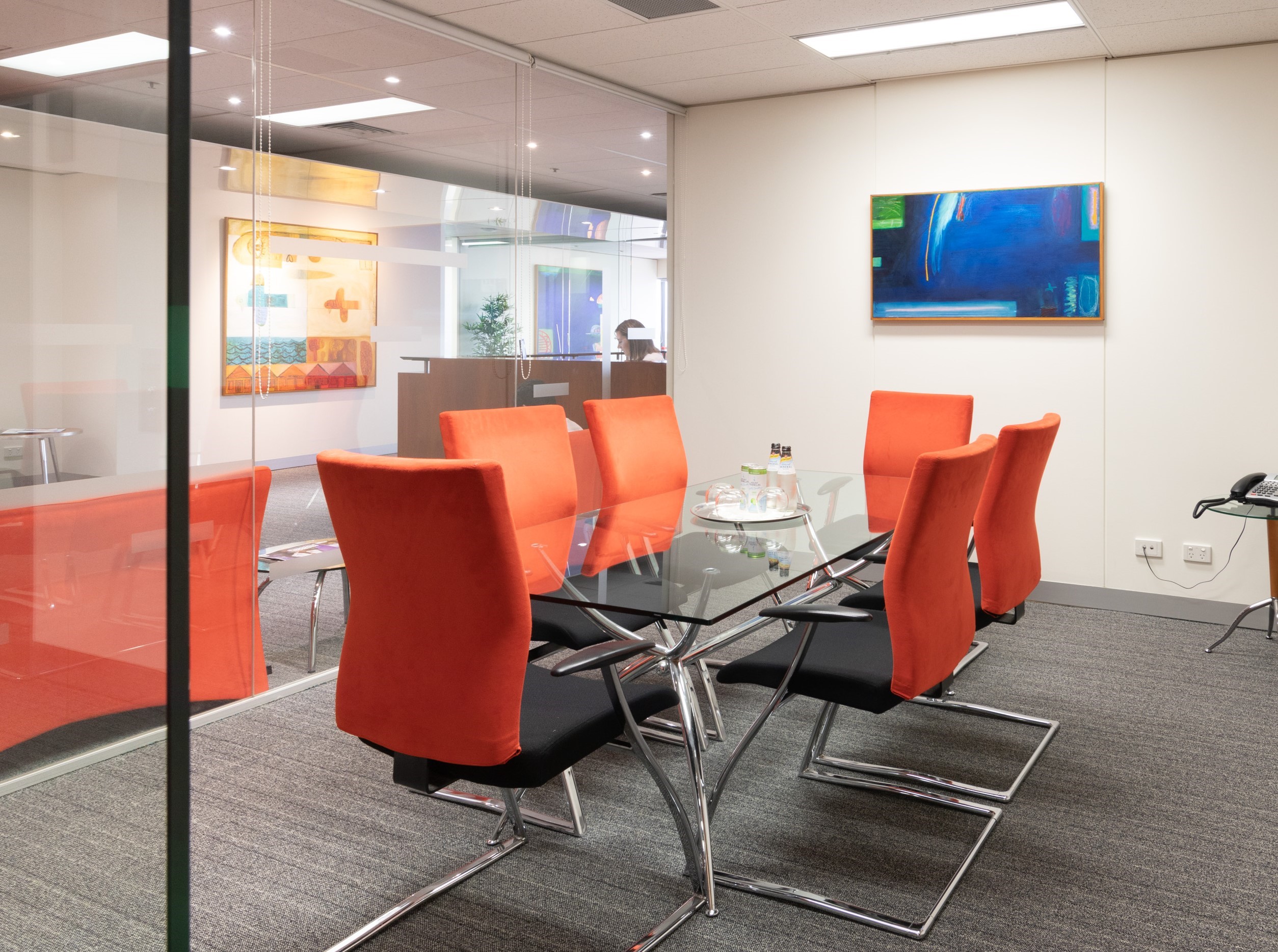 Meeting Rooms at BSPACE Brisbane, 300 Queen St, Brisbane City, QLD, 4000, Australia