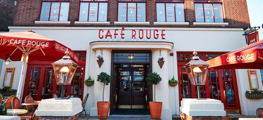 Meeting Rooms at Caf Rouge Edinburgh Cafe Rouge Frederick