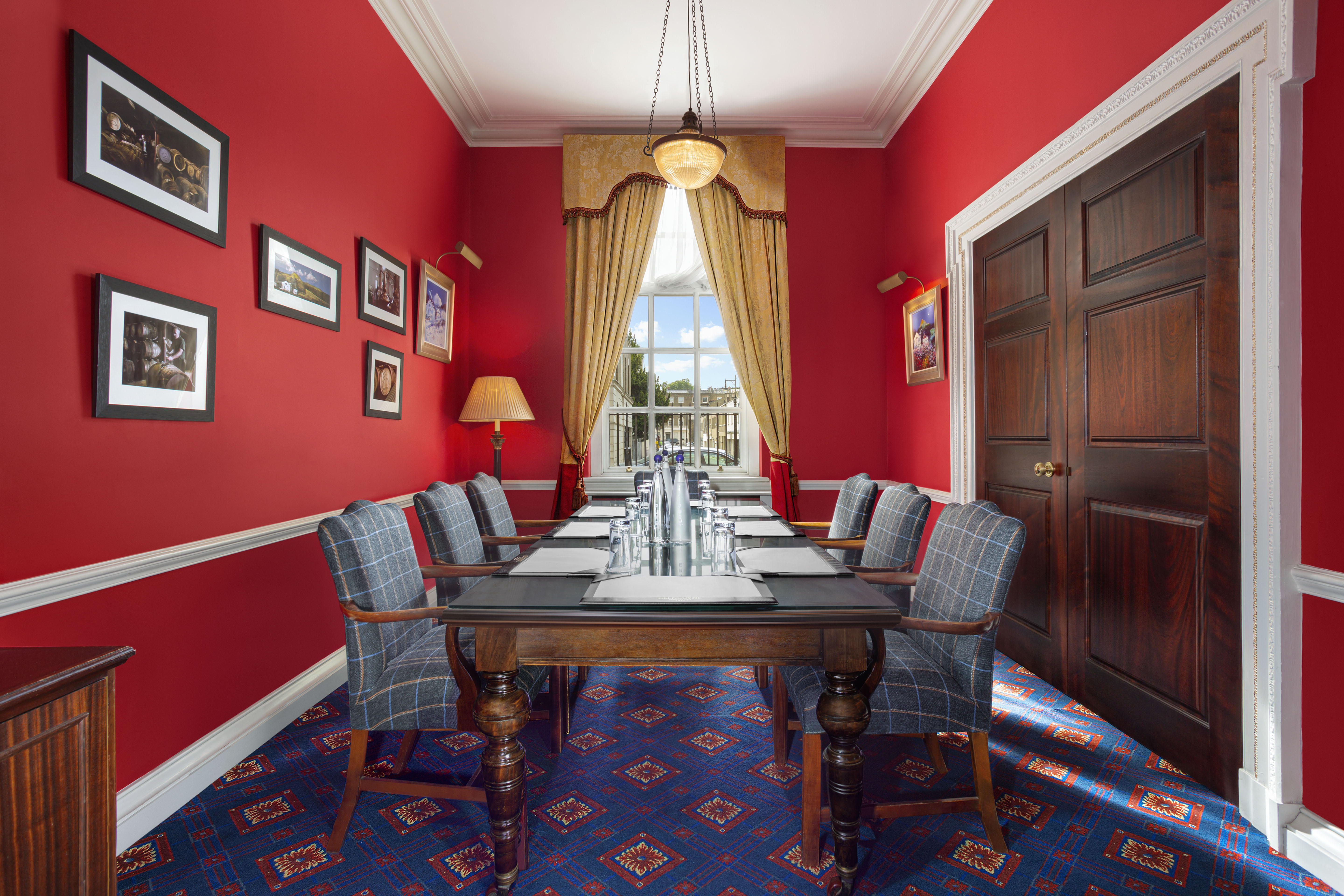 Meeting Rooms at Caledonian Club, The Caledonian Club, Halkin Street,  London, United Kingdom 