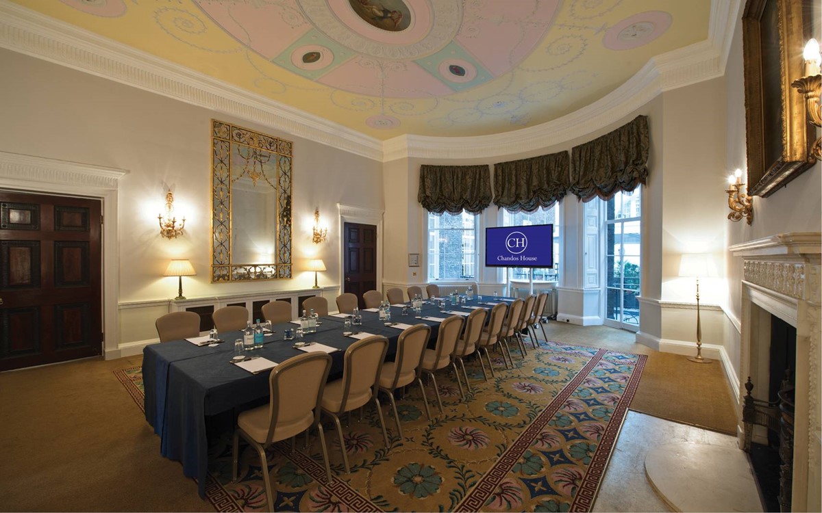 Meeting Rooms at Chandos House, Chandos House, 2 Queen Anne Street ...