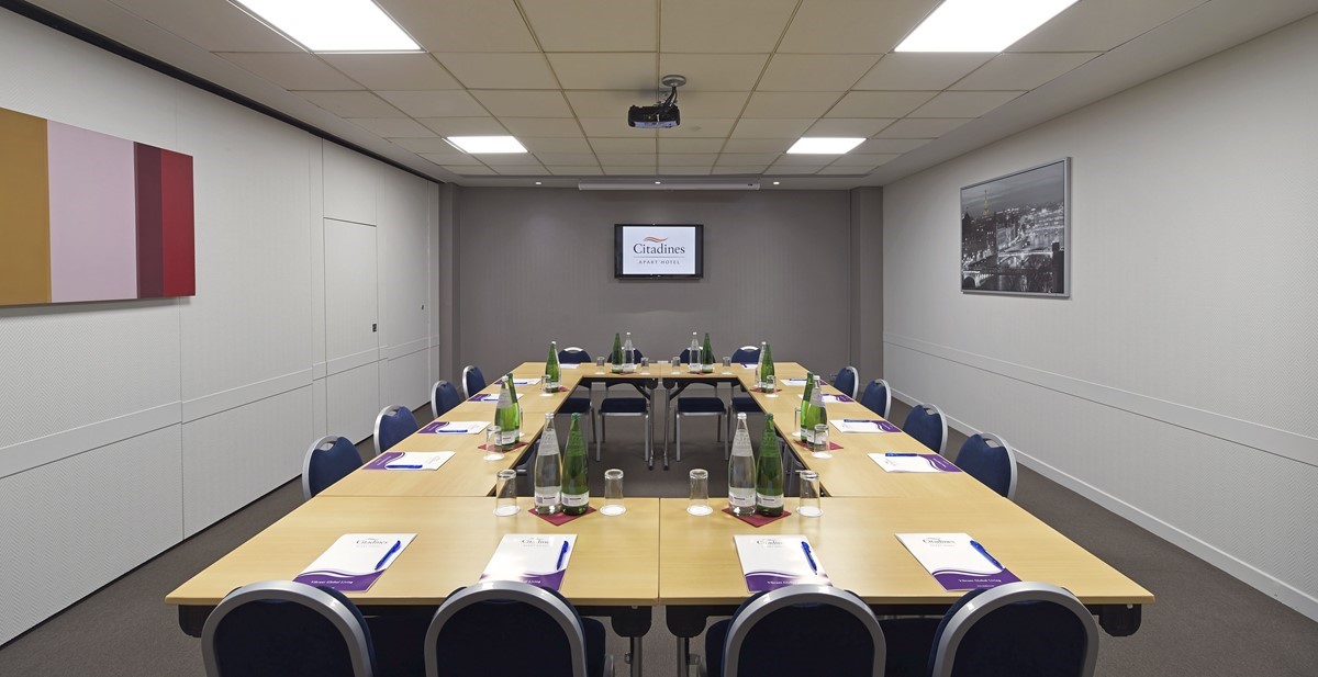 Meeting Rooms At Citadines Holborn Covent Garden London Citadines