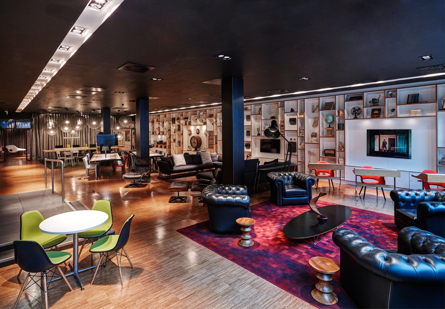 Meeting Rooms at citizenM Glasgow Hotel, citizenM Glasgow hotel, 60