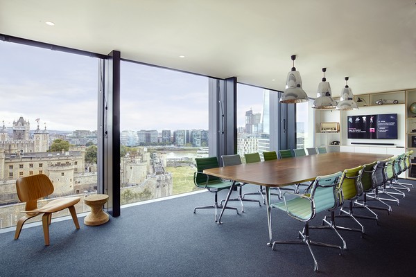 Meeting Rooms at citizenM Tower of London Hotel, citizenM Tower of ...