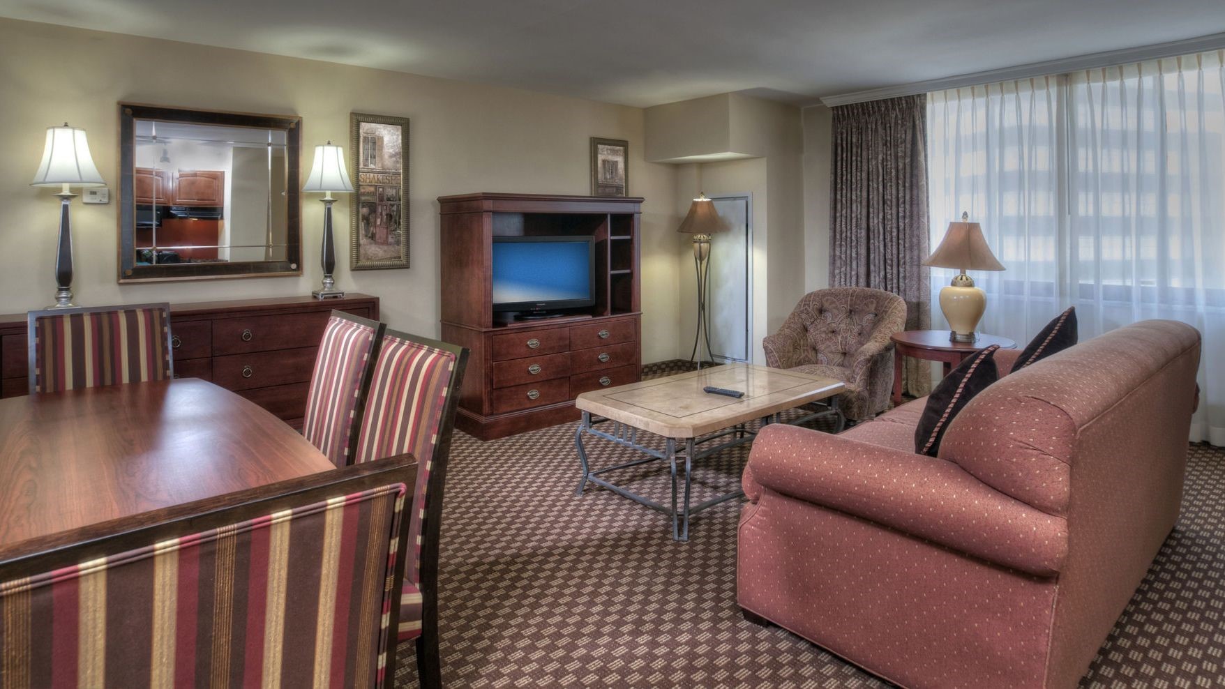 Meeting Rooms at Clarion Collection Arlington Court Suites 1200 N