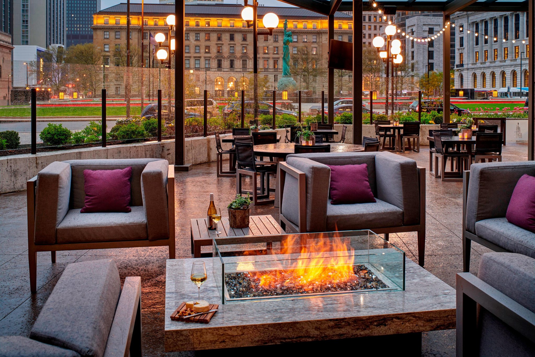 Meeting Rooms At Cleveland Marriott Downtown At Key Tower West Mall Drive Cleveland