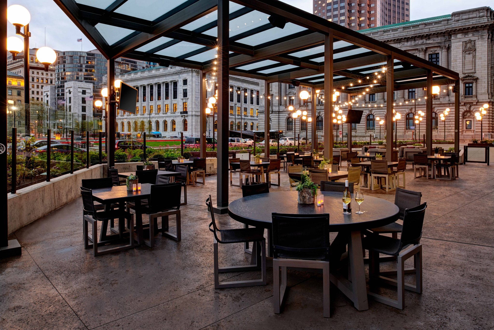 Meeting Rooms At Cleveland Marriott Downtown At Key Tower West Mall Drive Cleveland