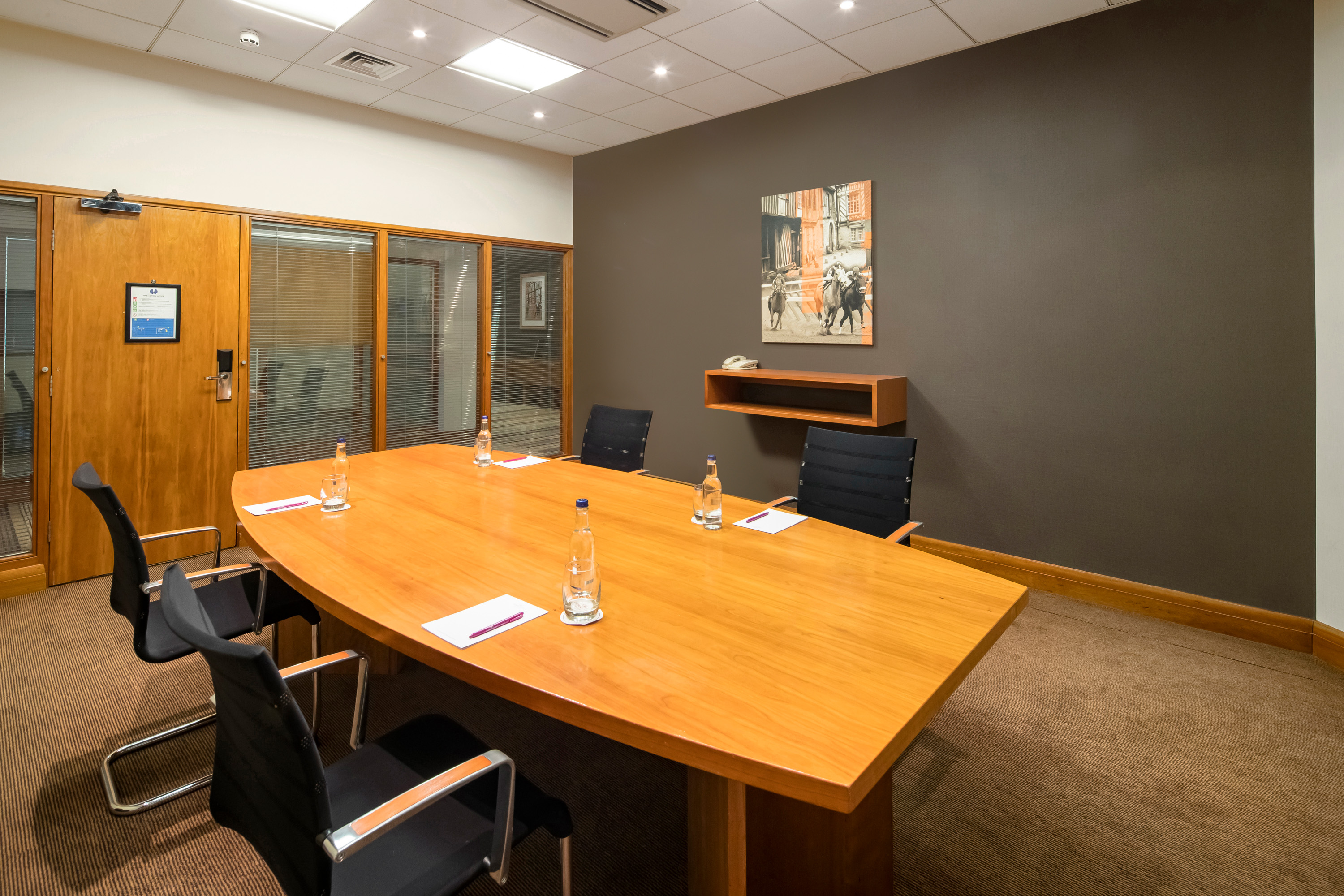 Meeting Rooms at Crowne Plaza Chester Trinity Street Chester UK