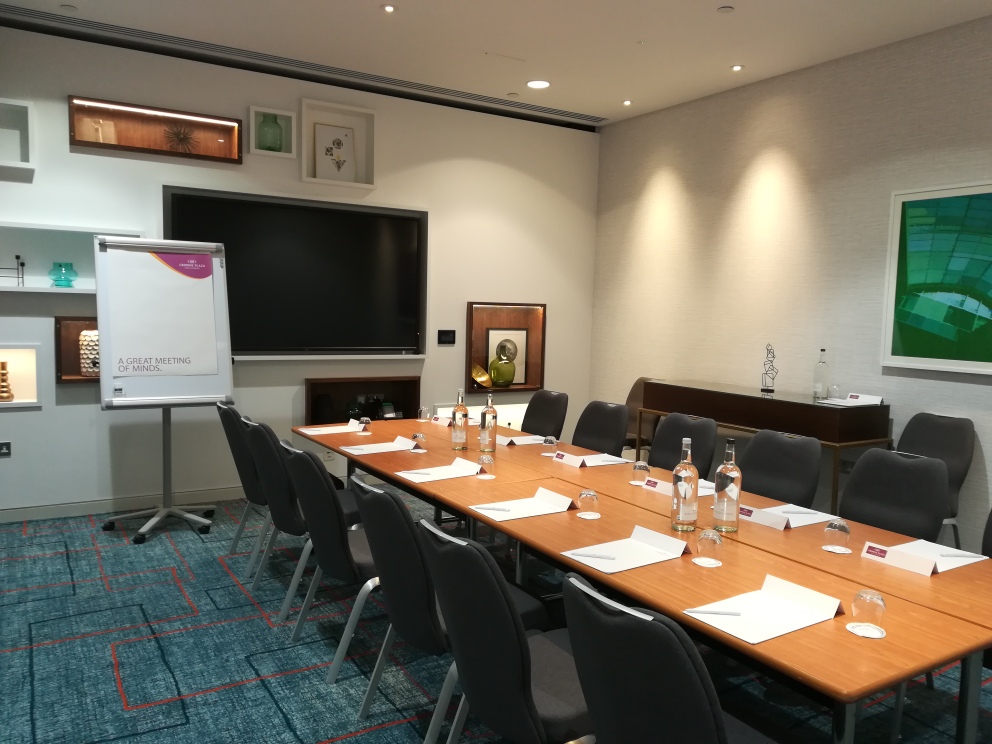 Meeting Rooms At Crowne Plaza London Kings Cross Crowne Plaza London Kings Cross King S Cross Road London Uk Meetingsbooker Com