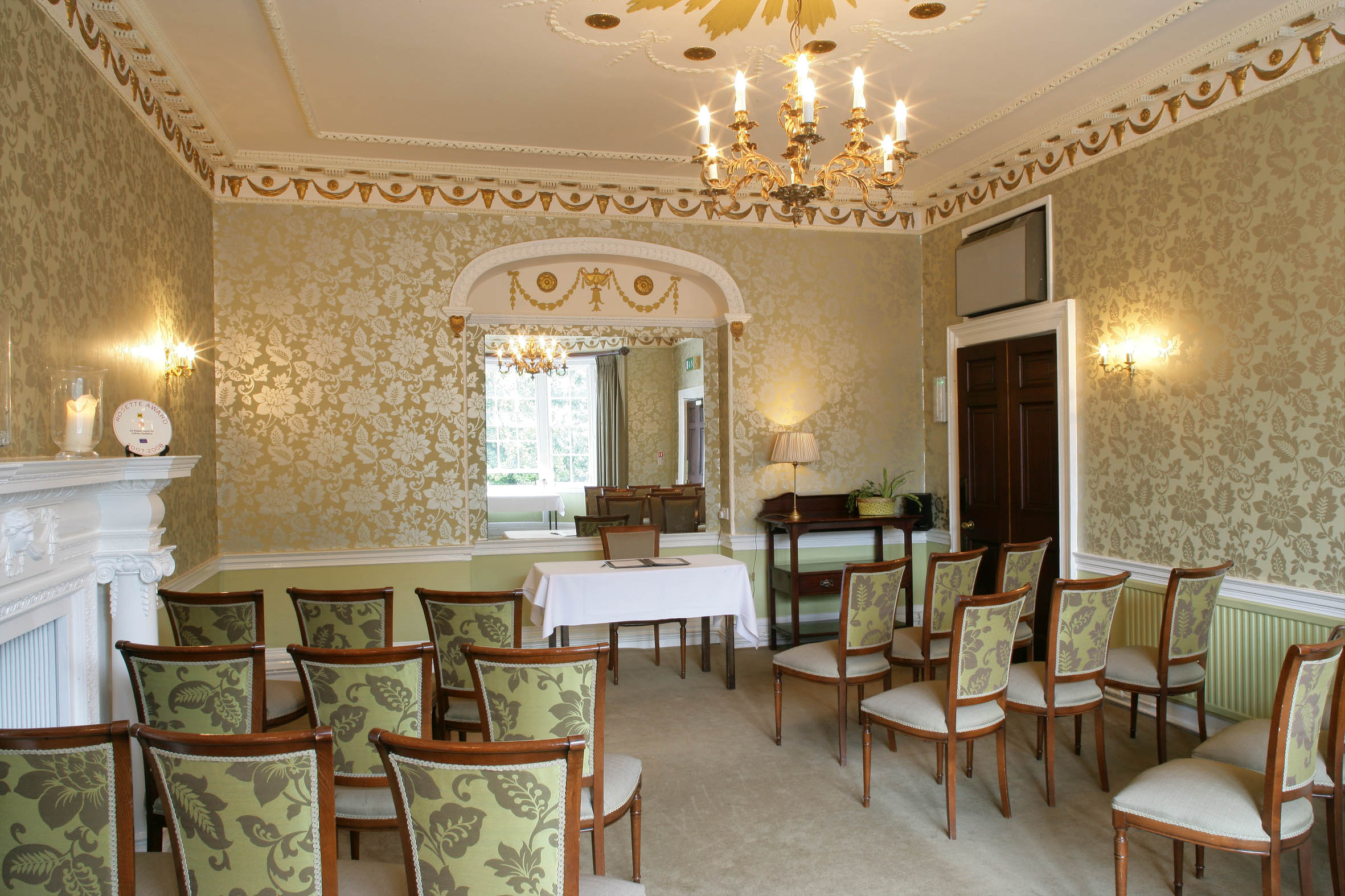 Meeting Rooms At Donington Manor Hotel High St Castle - 