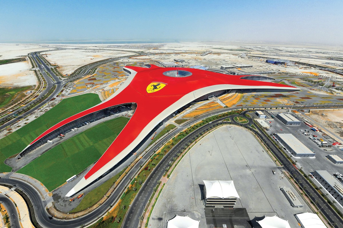 Meeting Rooms at Ferrari World Abu Dhabi, Ferrari World Abu Dhabi, Yas Island, Abu Dhabi, United ...