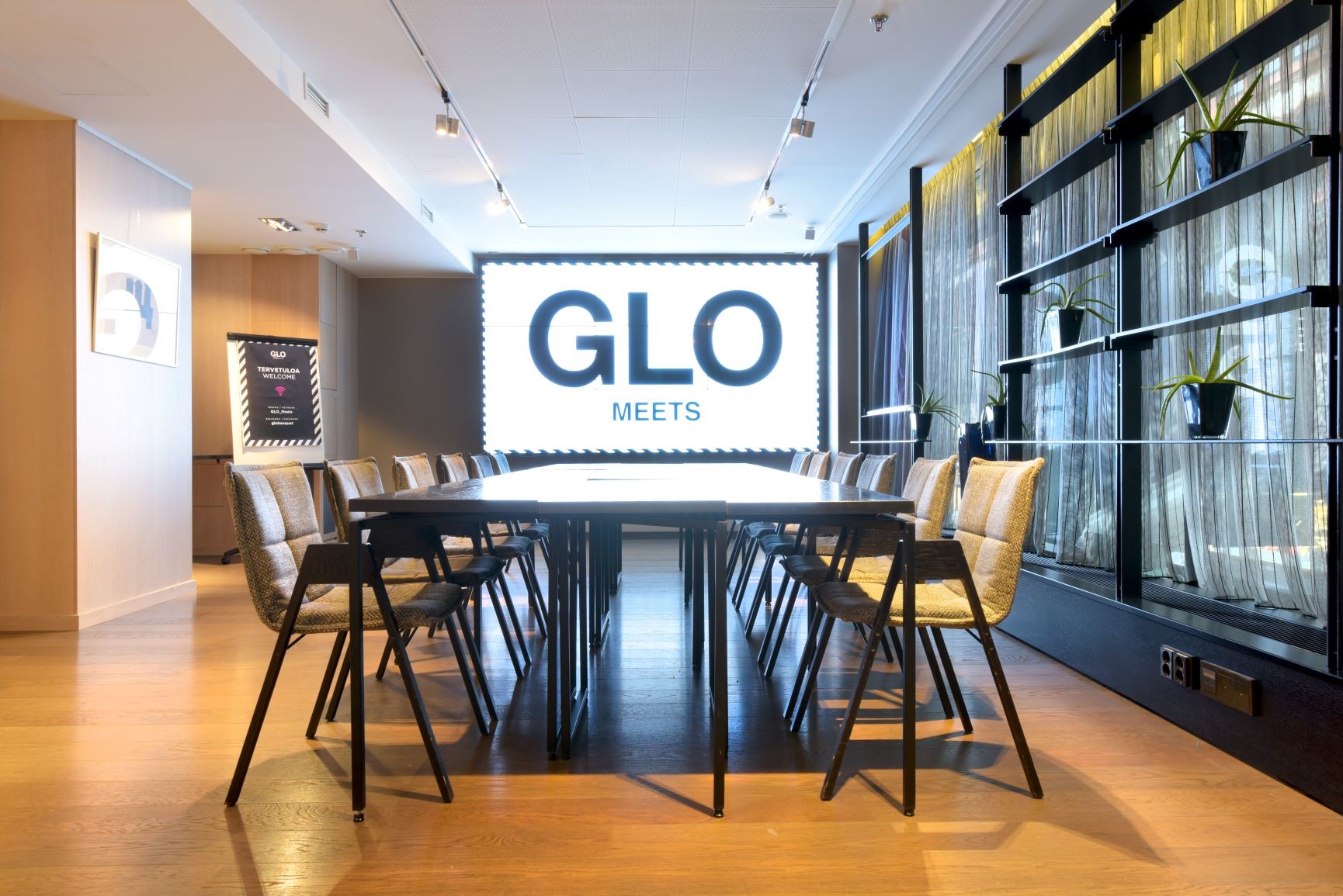 Meeting Rooms at GLO Hotel Kluuvi, GLO Hotel Kluuvi, Kluuvikatu 4, 00100  Helsinki, Finland 