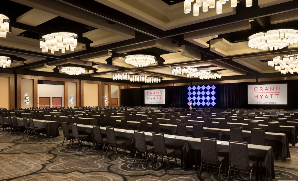 Meeting Rooms At Grand Hyatt San Antonio, 600 East Market Street, San ...