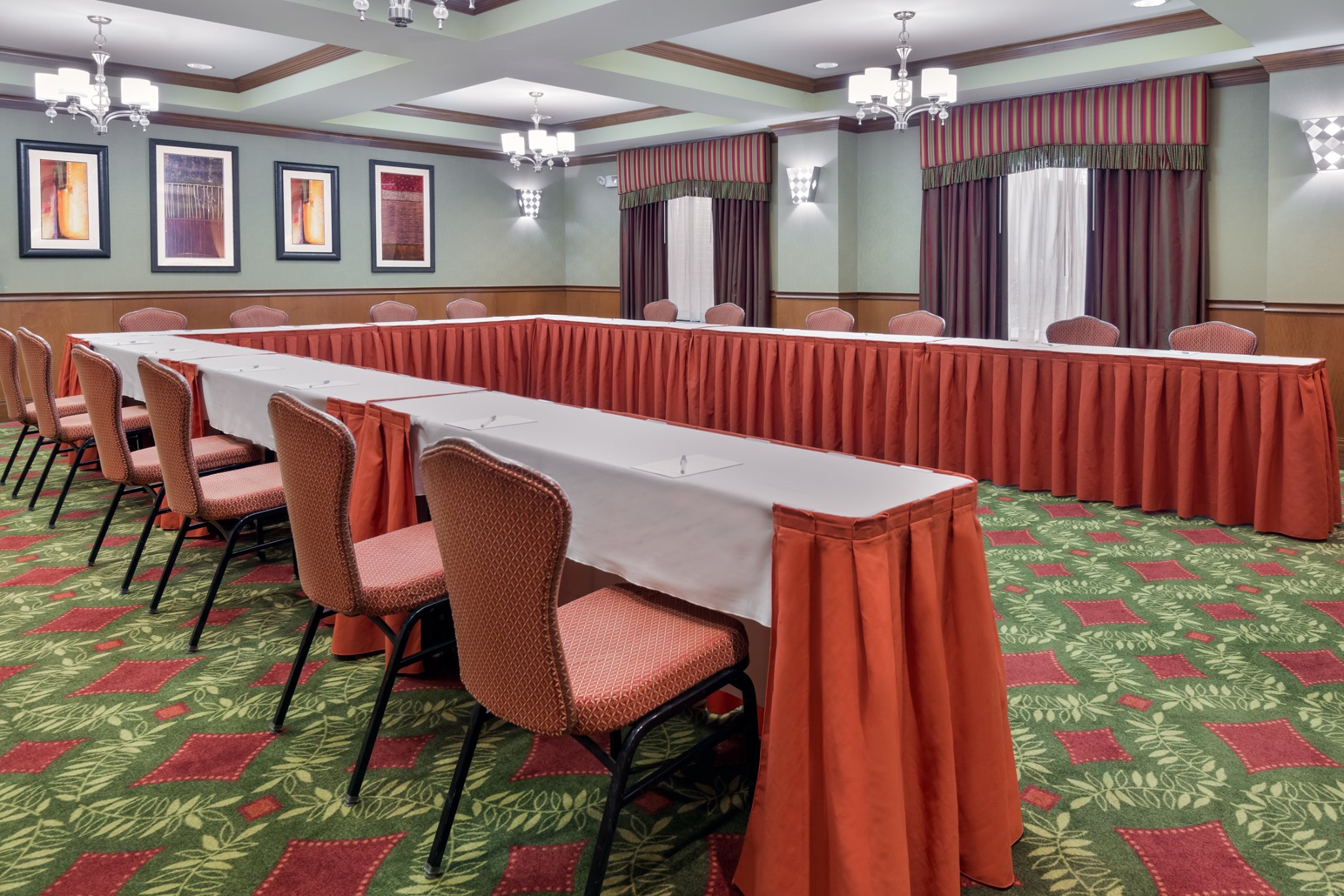 Meeting Rooms at Hampton Inn Springfield South Enfield, 20 Phoenix Ave ...
