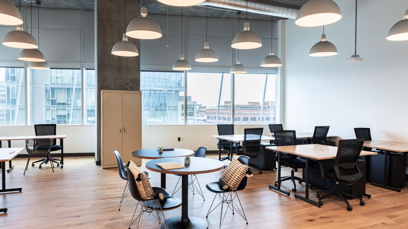 Meeting Rooms at HAWK TOWER, 255 S King St, Seattle, WA 98104, United ...