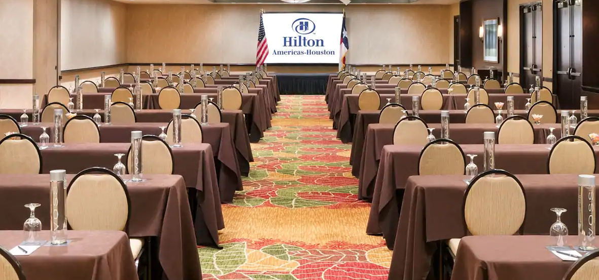 Hilton Americas Houston Meetings and Events