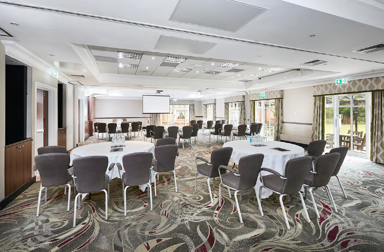 Meeting Rooms at Hilton St Annes Manor, London Road, Wokingham, United