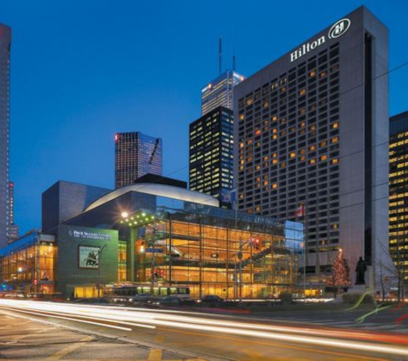 Meeting Rooms at Hilton Toronto, 145 Richmond Street West, Toronto, On, M5h 2L2, Canada