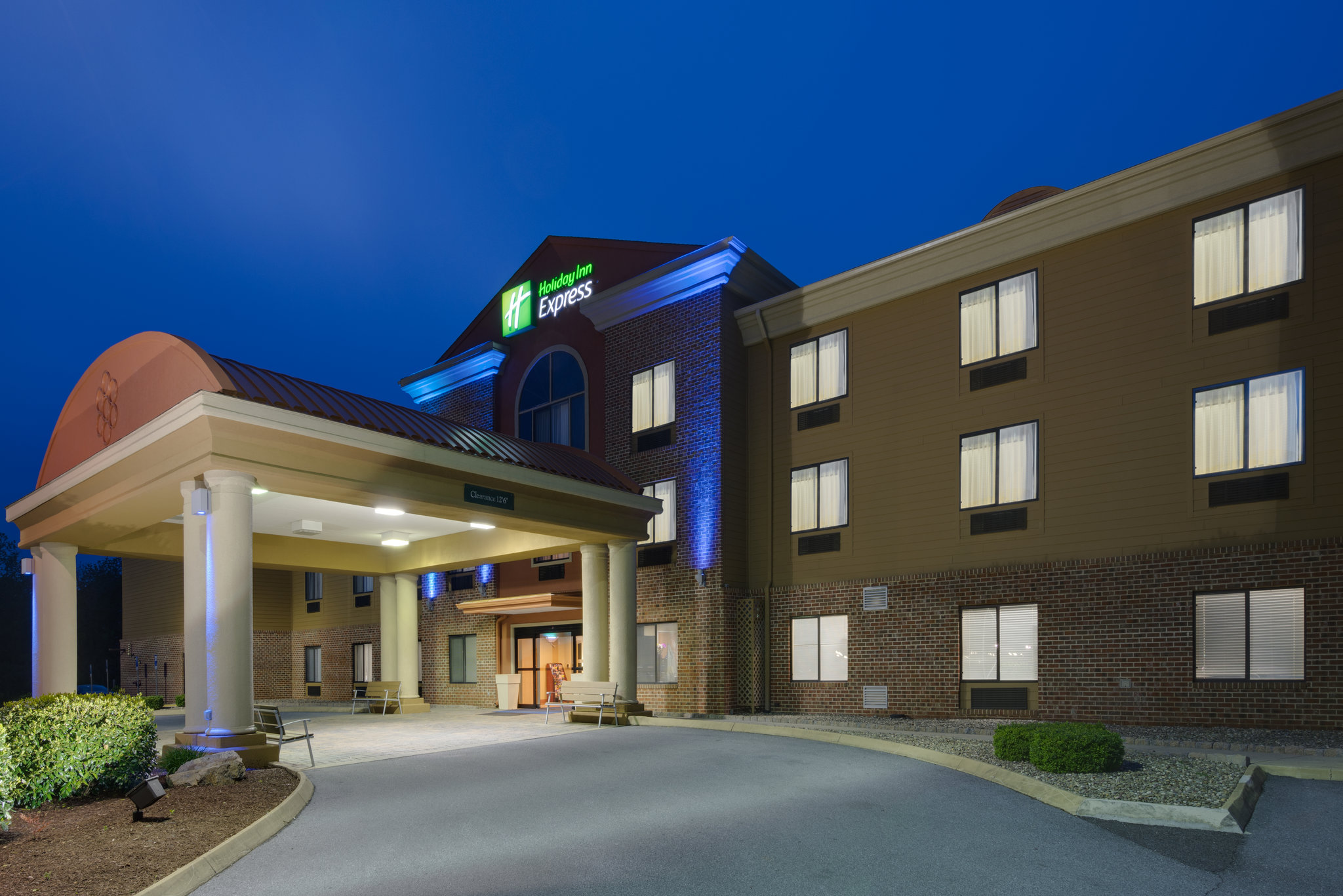 Meeting Rooms at Holiday Inn Express CHARLES TOWN, 681 FLOWING SPRINGS
