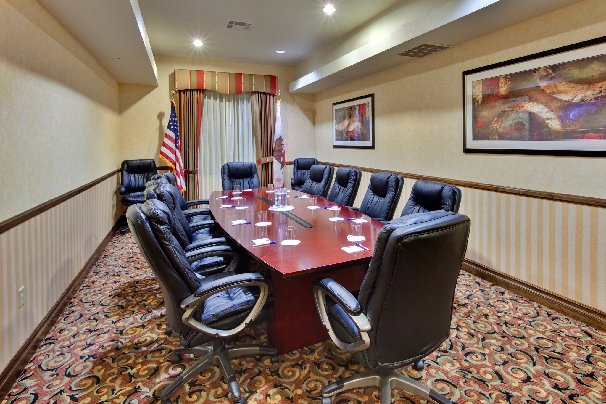 Meeting Rooms at Holiday Inn Express Suites BEAUMONT OAK