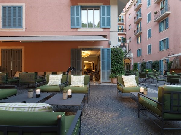 Meeting Rooms at Hotel de Russie, Via Del Babuino 9, Rome, 00187, Italy ...