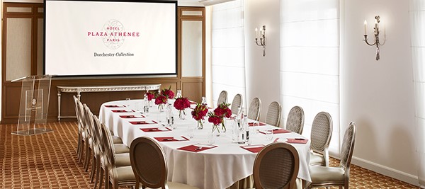 Meeting Rooms at H tel Plaza Ath n e 25 Avenue Montaigne Paris