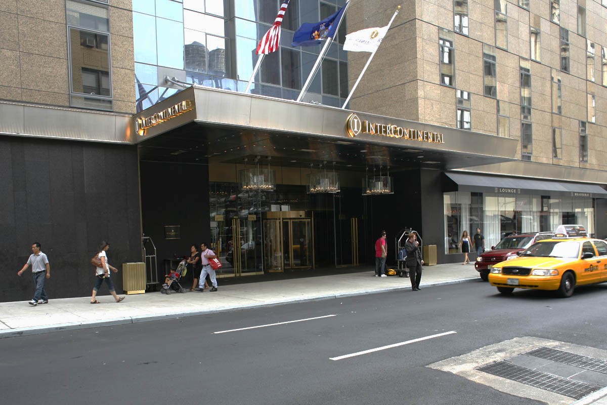 Meeting Rooms At Intercontinental New York Time Square