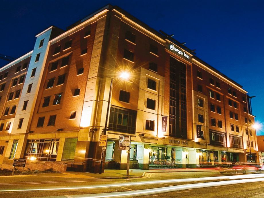 Meeting Rooms at Jurys Inn Manchester, Jurys Inn ...