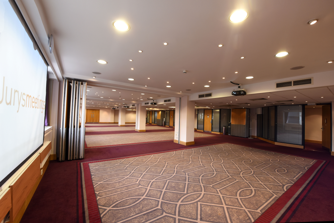 Meeting Rooms at Jurys Inn Birmingham, 245 Broad Street, Birmingham B1