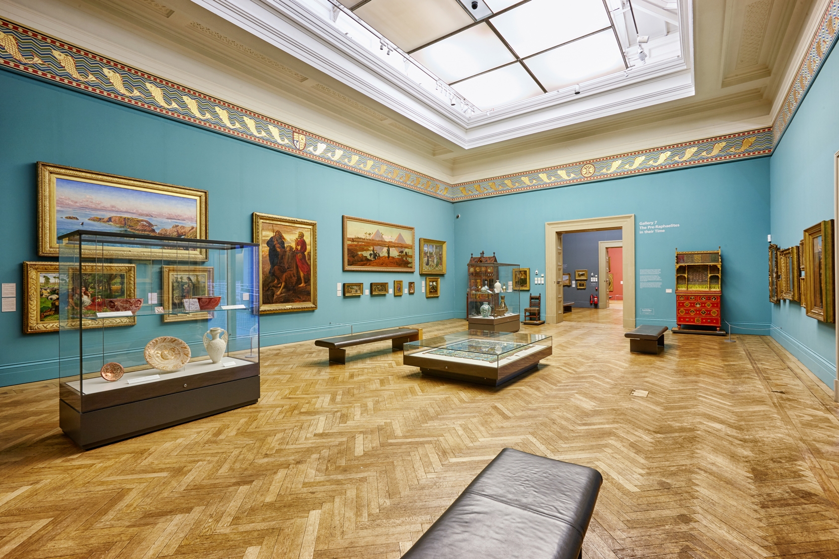 Meeting Rooms at Manchester Art Gallery, Manchester Art Gallery, Mosley