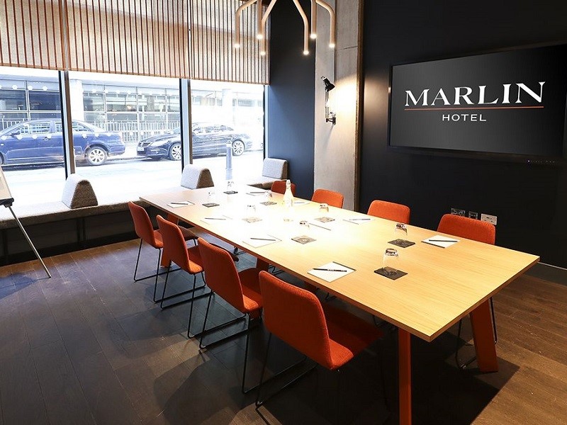 Meeting Rooms at Marlin Hotel Dublin, 11 Bow Lane East, Dublin 2, Ireland 