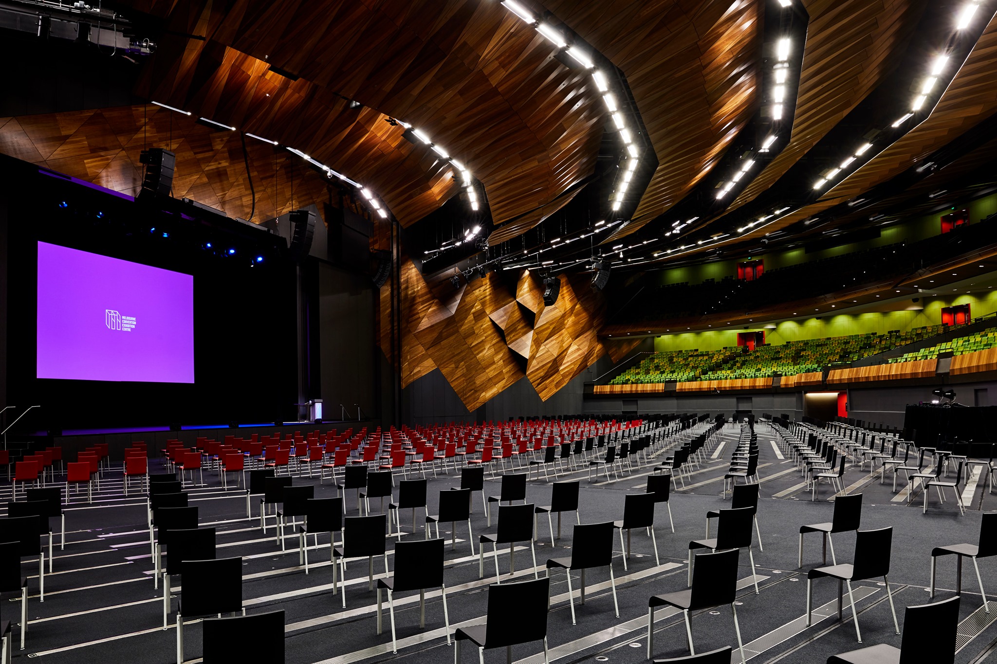 Meeting Rooms at Melbourne Convention Exhibition Centre, 1 Convention