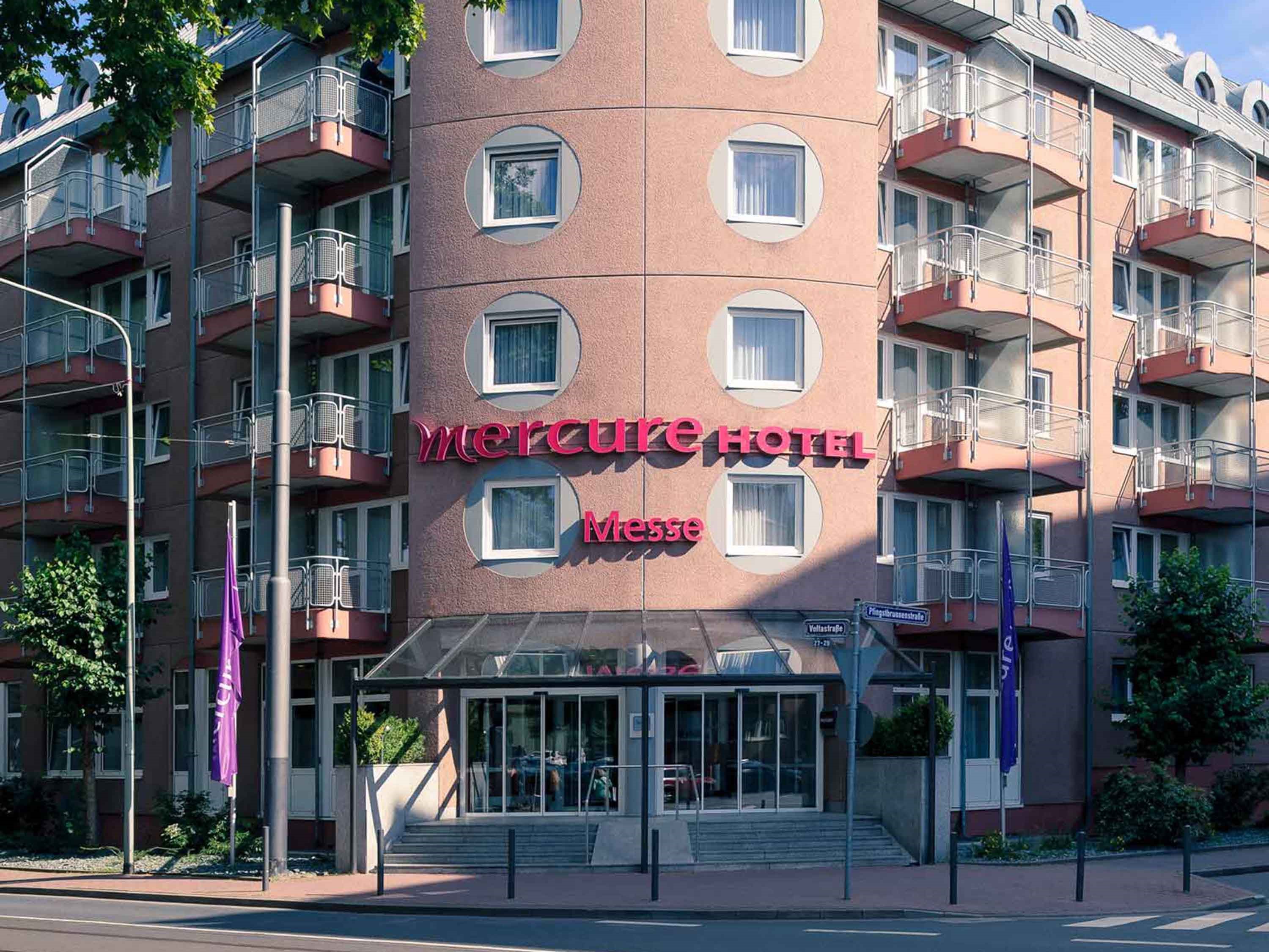Meeting Rooms at Mercure Hotel & Residenz Frankfurt Messe, Voltastr